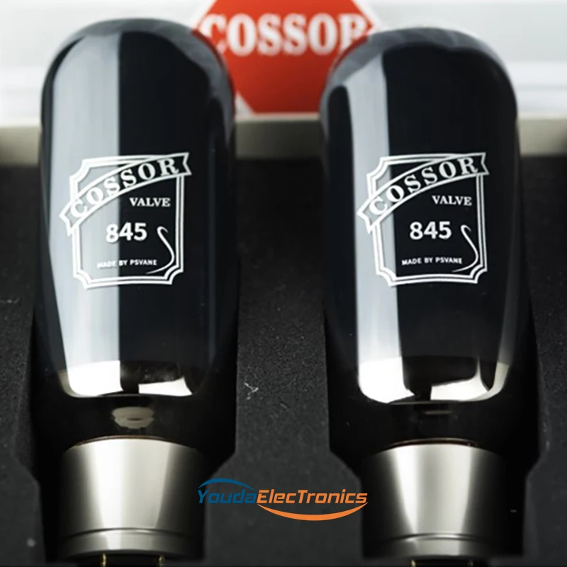 

1 matched pair PSVANE Cossor 845 Audio Amplifier Vacuum Tubes WE845