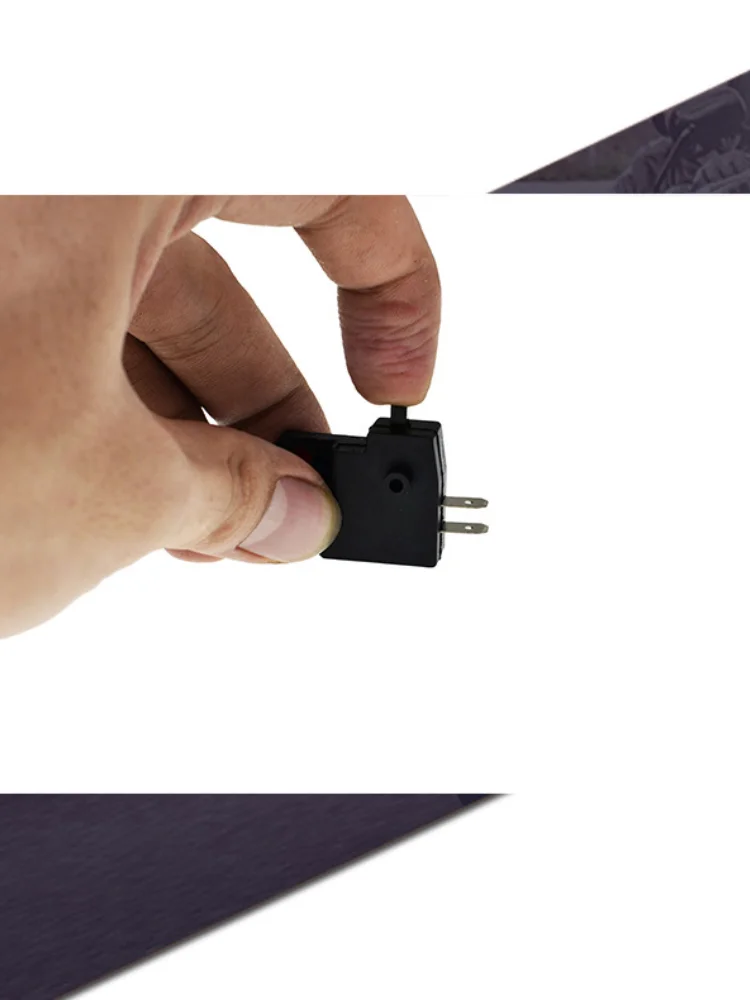 1 пара левый правый боковой выключатель стоп сигнала для мотоцикла