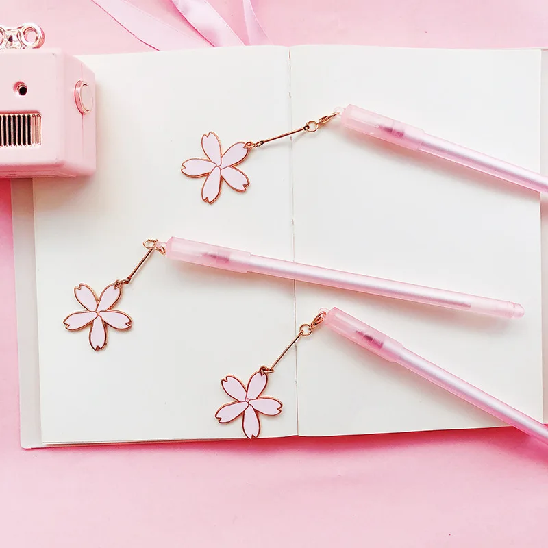 20 шт./компл. Маленькая подвеска с свежим цветком нейтральная ручка розовая