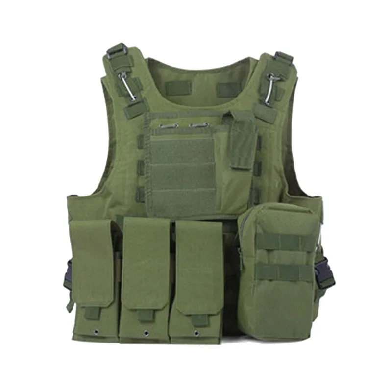 Страйкбол аксессуары тактический жилет молл военный боевой штурмовый