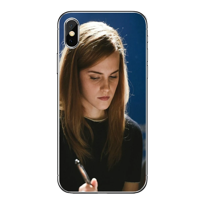 Мягкий чехол для телефона Эмма Ватсон Samsung Galaxy A71 A70 A60 A51 A50 A41 A40 A31 A30 A20E A21S A12 A10 A7 A5 A3 |