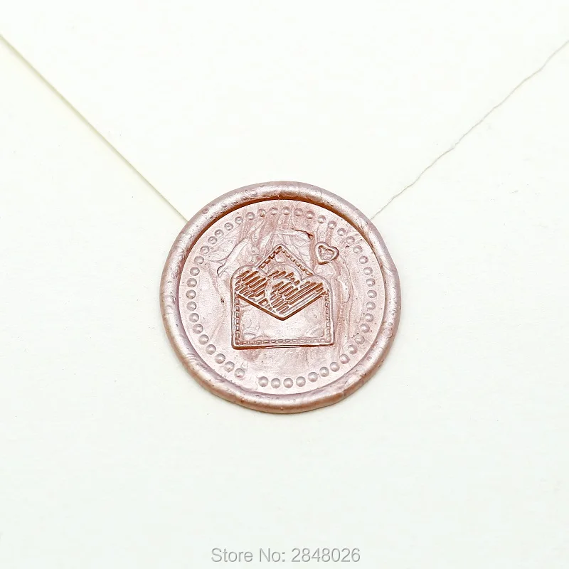 Набор печатей для воска Love комплект конвертов вечерние свадебного