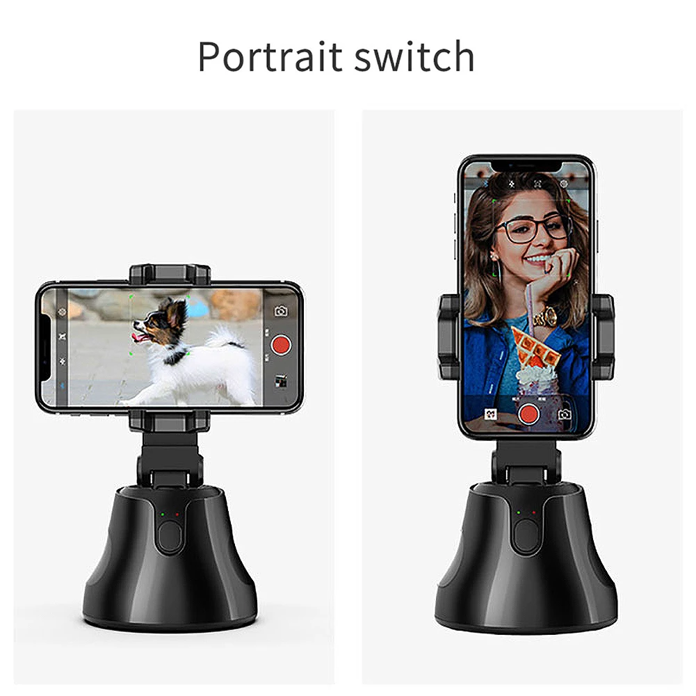 

Умный держатель для видеозаписи, вращающийся на 360 градусов