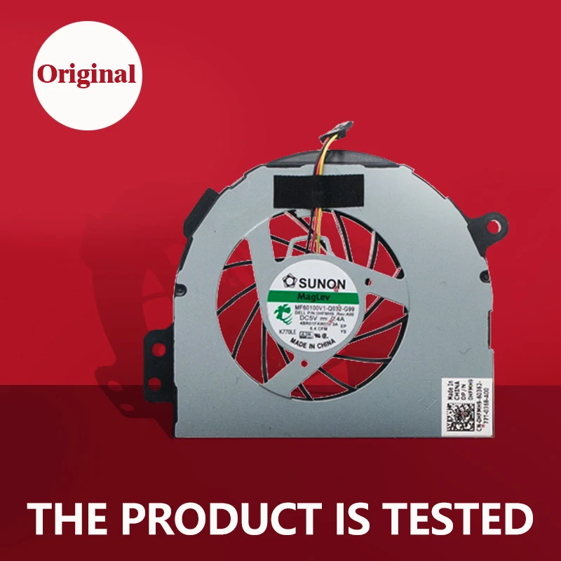 Новый вентилятор охлаждения для Dell Inspiron 14R 14RR 14RD M411R N4110 N4120 Vostro 3450 - купить по