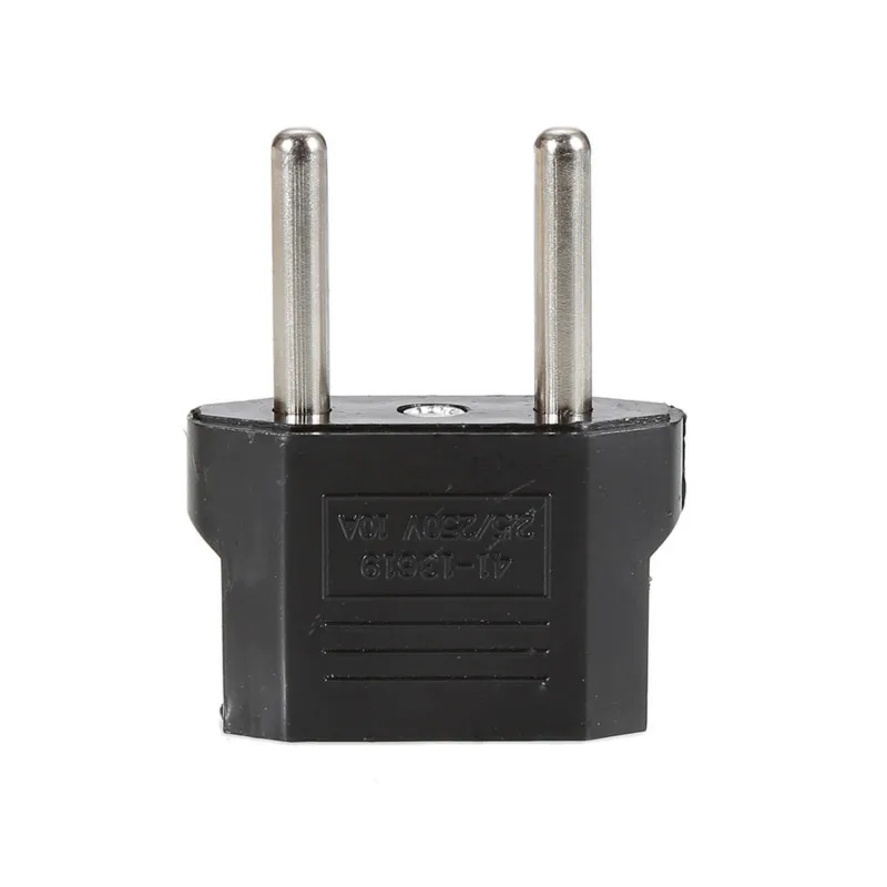 Новинка переходник стандарта США в евро ЕС Европейский адаптер для поездок электрический шнур питания