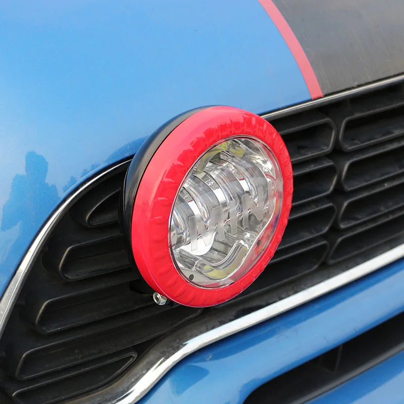 

1 pair Rally Lights For BMW MINI Cooper Countryman Clubman F55 F56 R55 R56 Racing Grills modification accessories