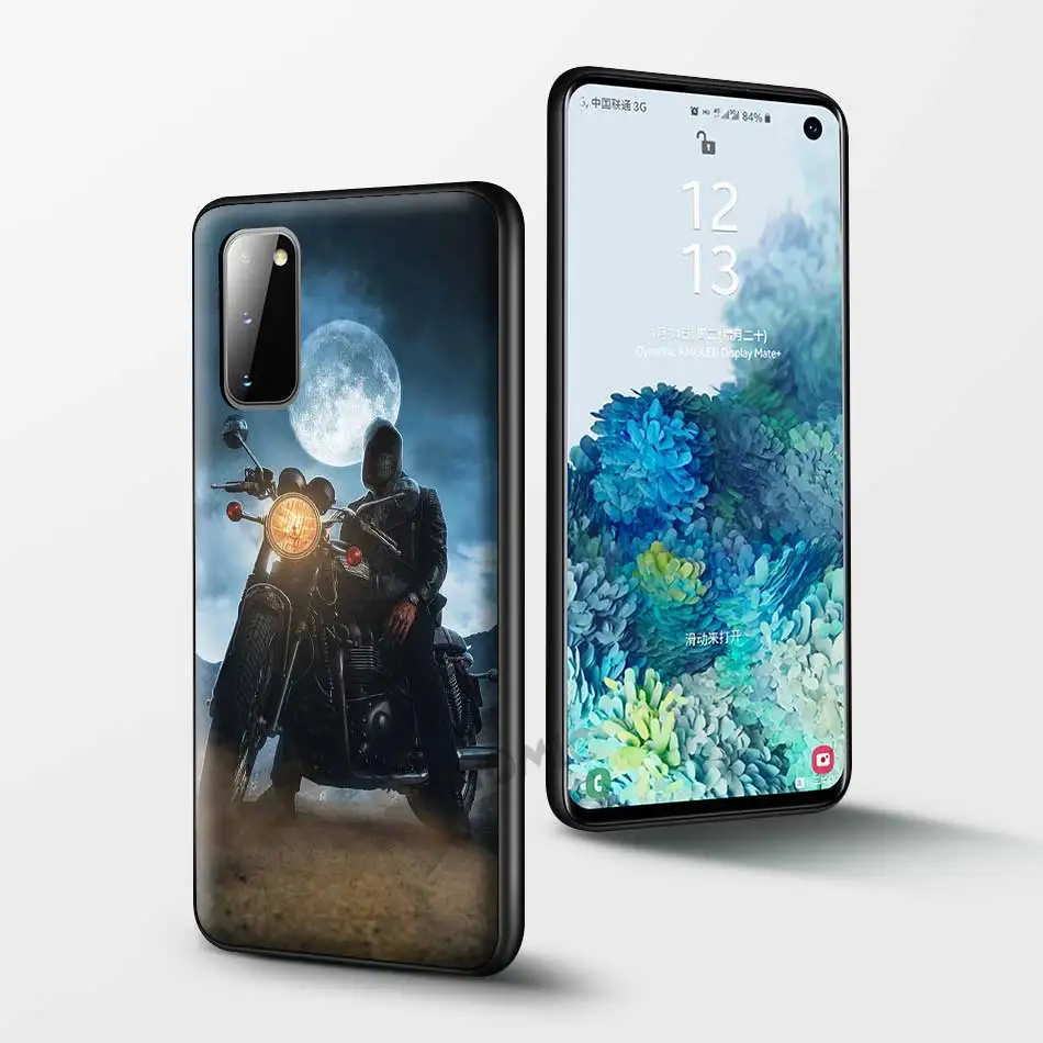 

Moto Cross motorcycle sports Mobile Phone Case for Samsung Galaxy S21 S20 FE Note 20 Ultra S10 Lite S9 Plus S8 S10e Cover