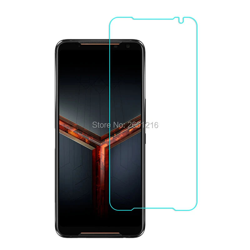 3 шт./партия для Asus ROG Phone 2 II ZS660KL 6,5" HD Прозрачная/Антибликовая матовая защитная пленка для переднего экрана защитная кожа