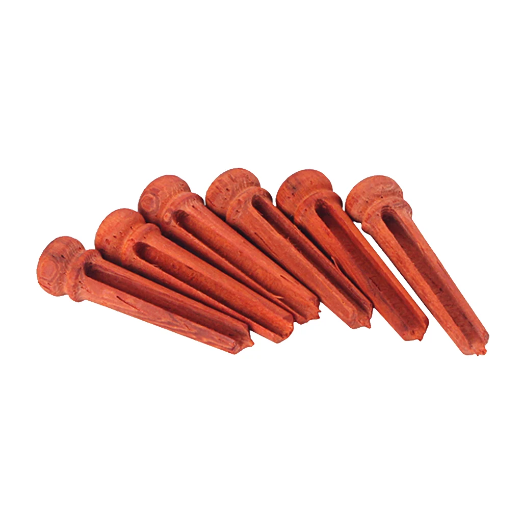 

6pcs 6 String Acoustic Guitar Bridge Pins for Guitar Lovers Musical Gift