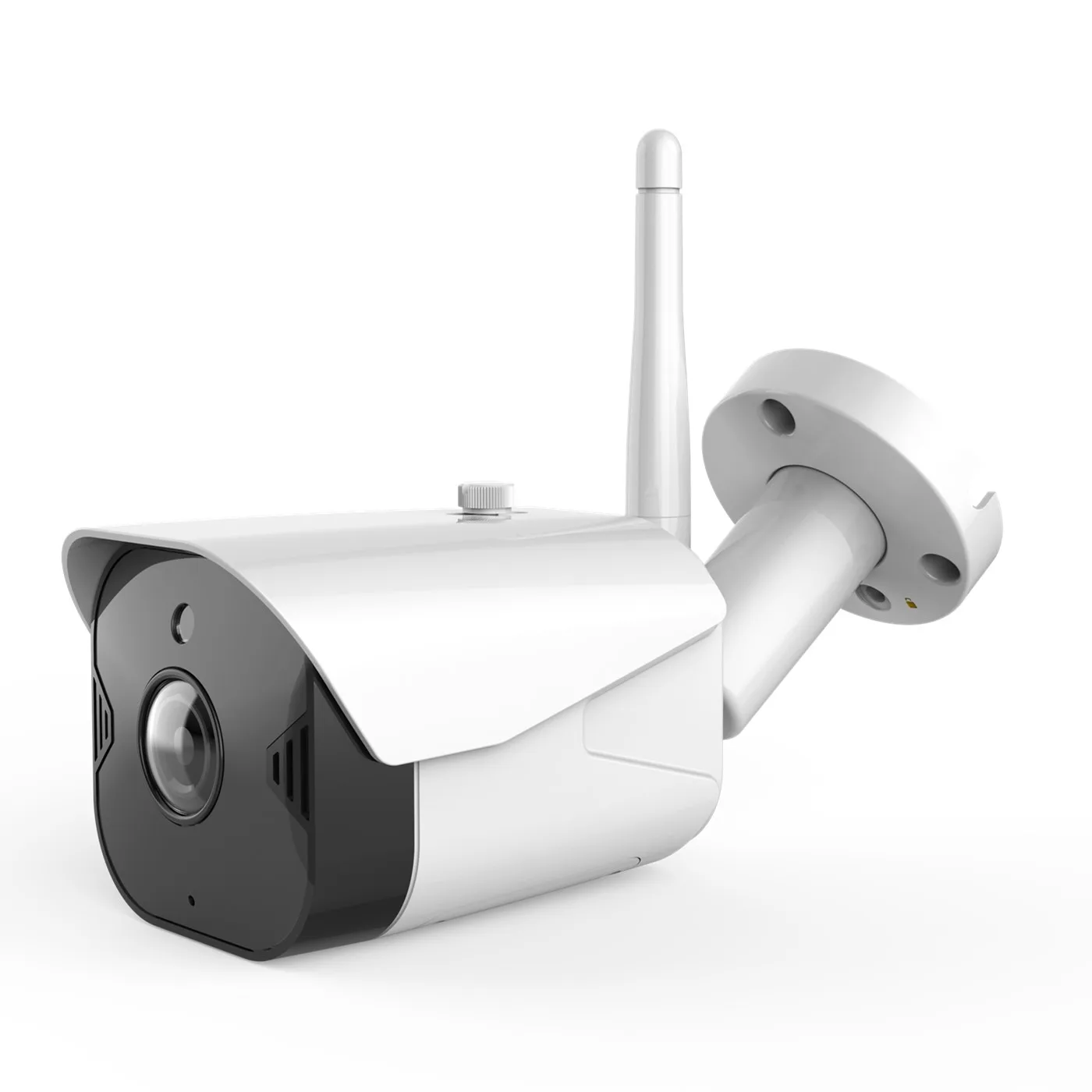 Wi-fi sem Fio Suporte para Gravação em Nuvem Câmera Tuya Smart Life Aplicativo Exterior ip Alexa Echo Assistente Google