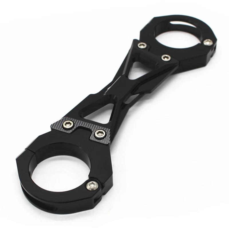 Мото rcycle передняя вилка зажим баланс Амортизатор Кронштейн ЧПУ алюминий