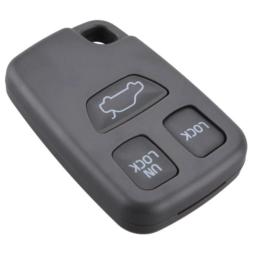 10 PCS 3 Buttons Remote Fob Car Key Shell for Volvo S70 V70 C70 S40 V40 XC90 XC70 | Автомобили и мотоциклы