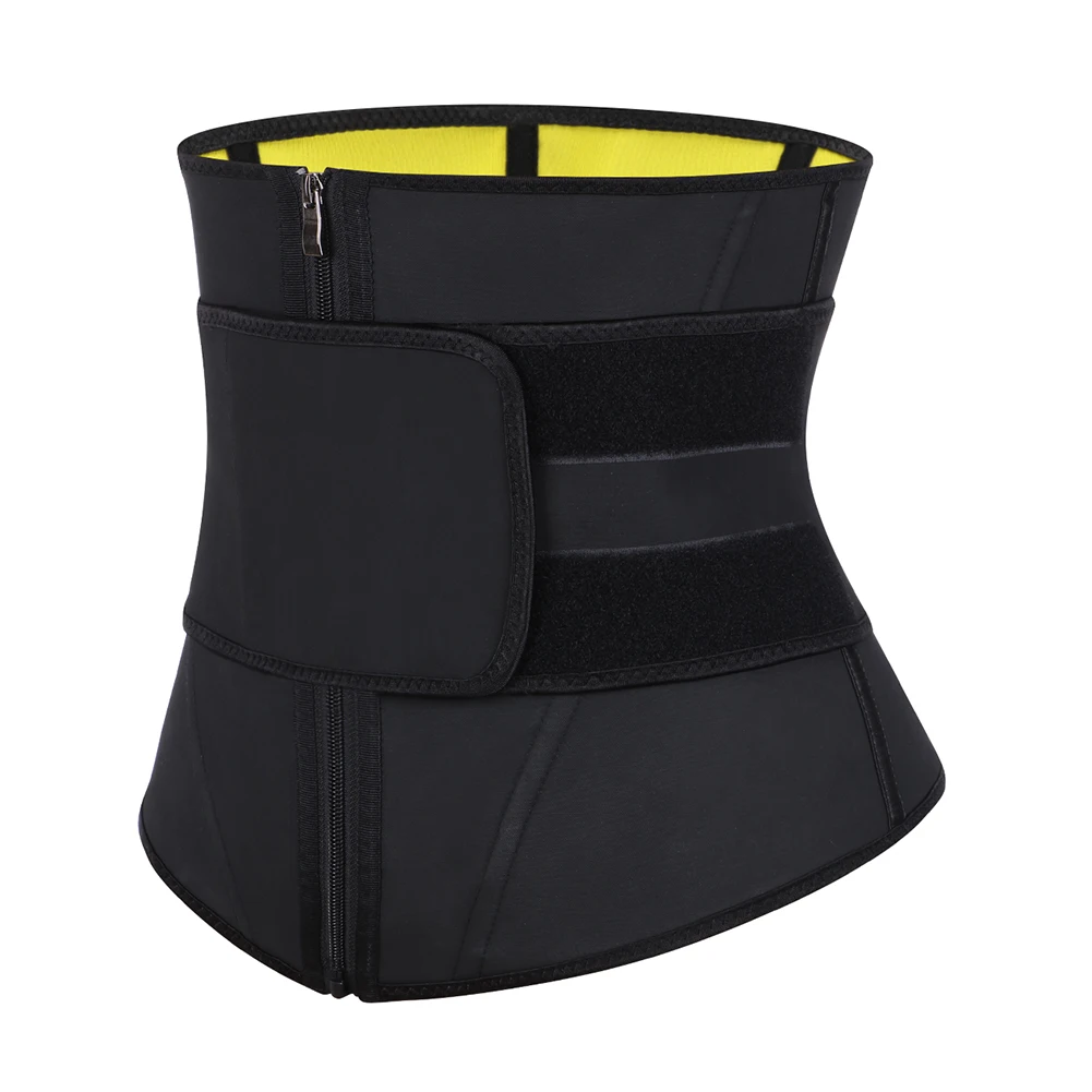 Lover beauty сауна пот талия тренажер 9 стальных костей пояс для похудения корсет