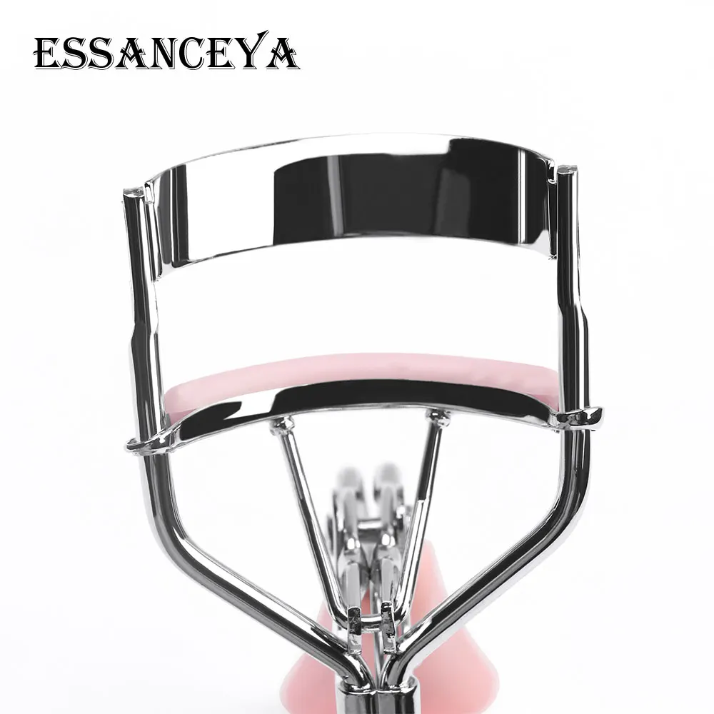 1 шт. Изогнутый пинцет для бровей из нержавеющей стали триммер зажим ресниц