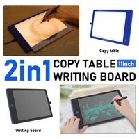 11 inch 2 in 1 graphic tablet writing board copy board type c acrylic led lcd double sided drawing painting for computer phone
