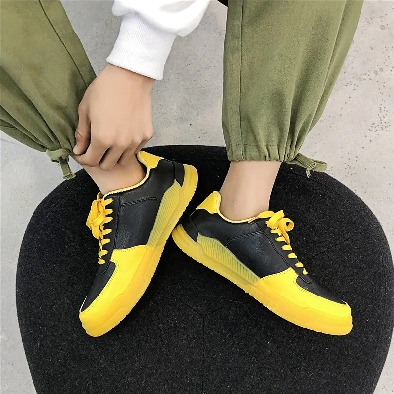 Граффити устойчивые туфли на шнурках Уличные прогулочные легкий Мужская обувь