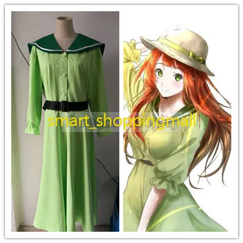 Violet Evergarden Luculia Marlborough Cosplay Costume