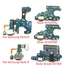 Оригинальный Новый USB-разъем для зарядки, гибкий кабель с Micro для Samsung Note 8, 9, 10, 20 Lite, 20 Ultra, N970U, N970F, N950F, N960F