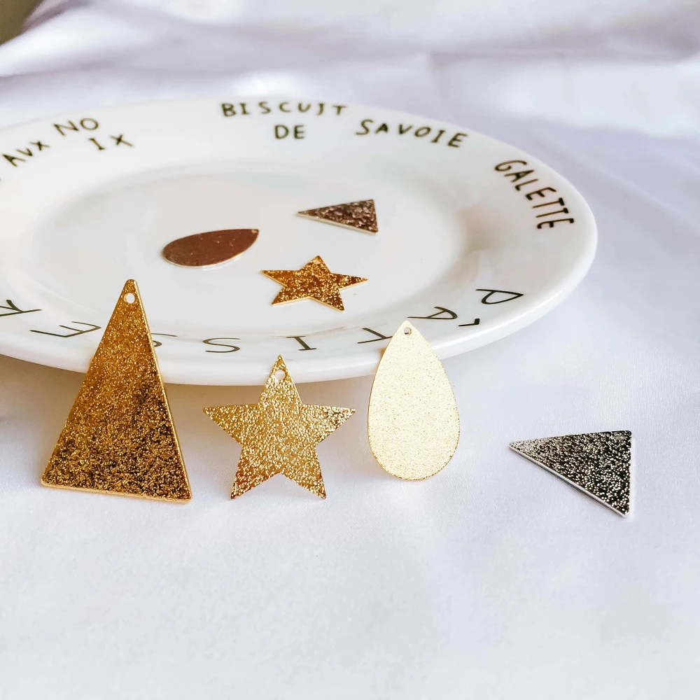 8 шт. металлические подвески для сережек сделай сам|Ювелирная фурнитура и