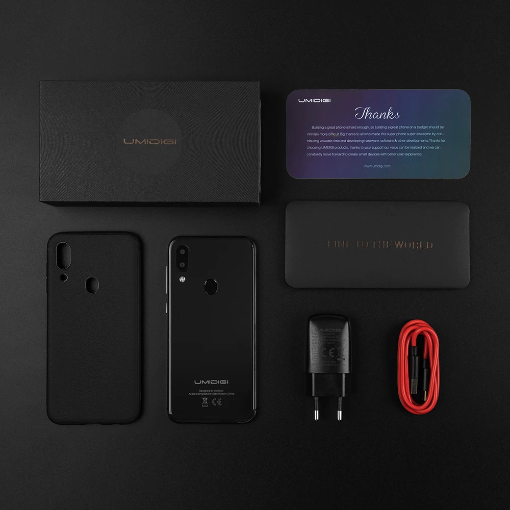 UMIDIGI A3 Pro глобальная полоса Android 9 0 5 7 &quot19:9 полноэкранный мобильный телефон 3 ГБ + 32