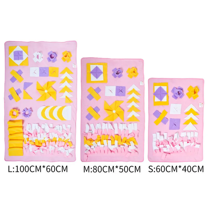 Игрушки для домашних животных собак коврик ношения кошка ищет еду игровые