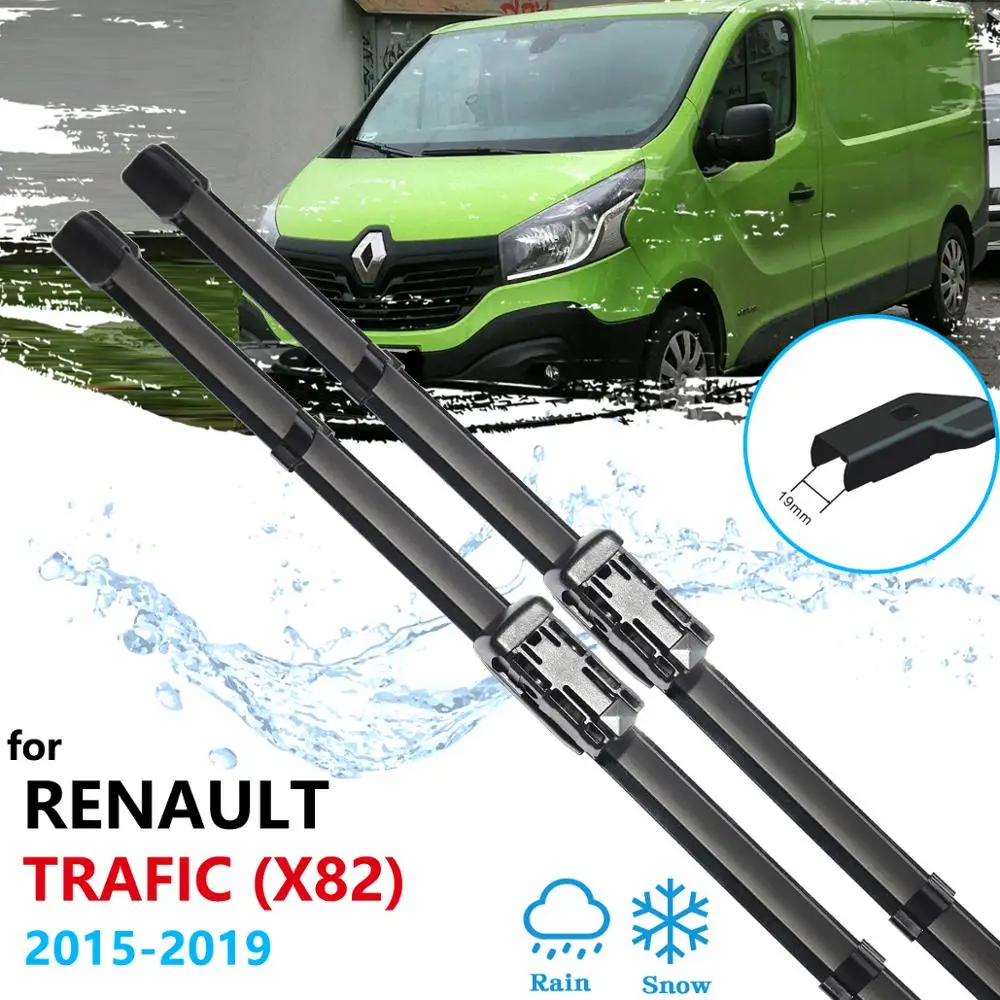 Автомобильные стеклоочистители для Renault Trafic X82 2015 2016 2017 2018 2019 Дворники лобового