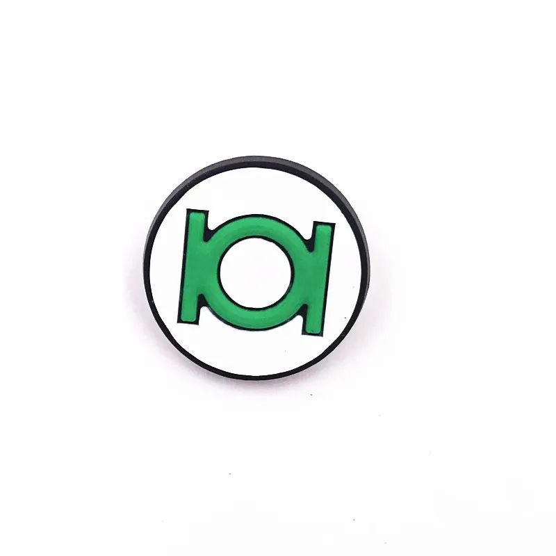 1 шт. Новое поступление знак Мстители Марвел значок зеленый фонарь брошка