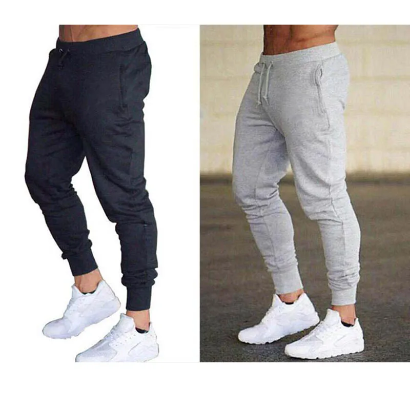 

New Spring Autumn Gyms Men Joggers Sweatpants Men's Joggers Trousers Sporting Clothing The High Quality Bodybuilding Pants