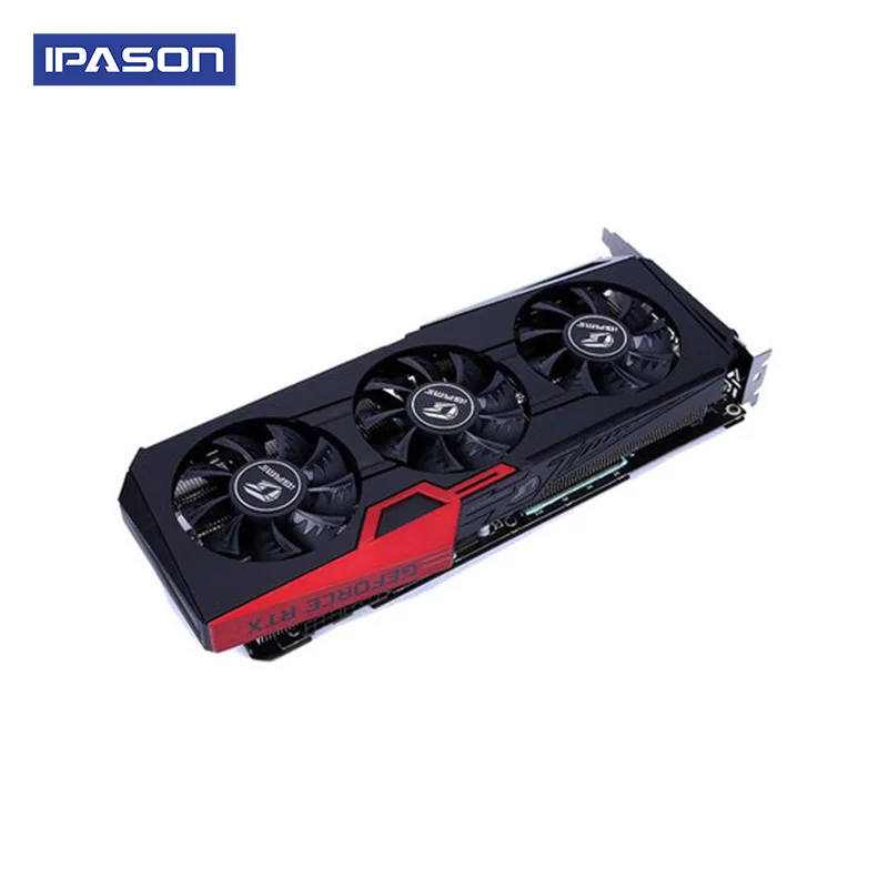 

Новый продукт Ipason Rtx 2060 2070 2080 2080Ti 6G 8G 11G Ray Tracking игровая видеокарта