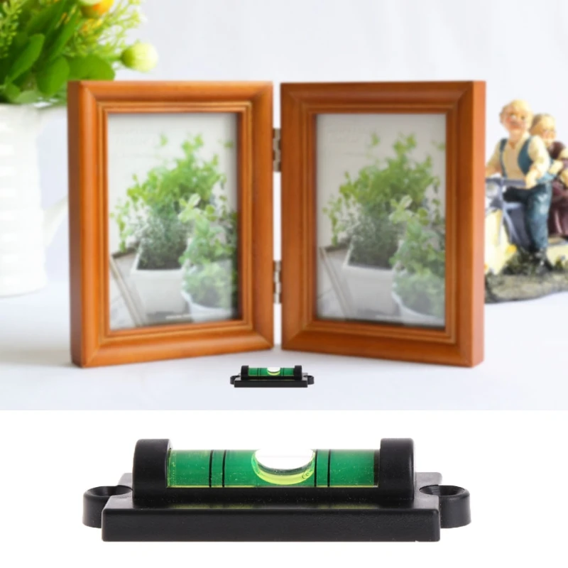 

Bubble Level Tool For TV Wall Mounts Measuring Normal Usage 60x25mm 6XDD