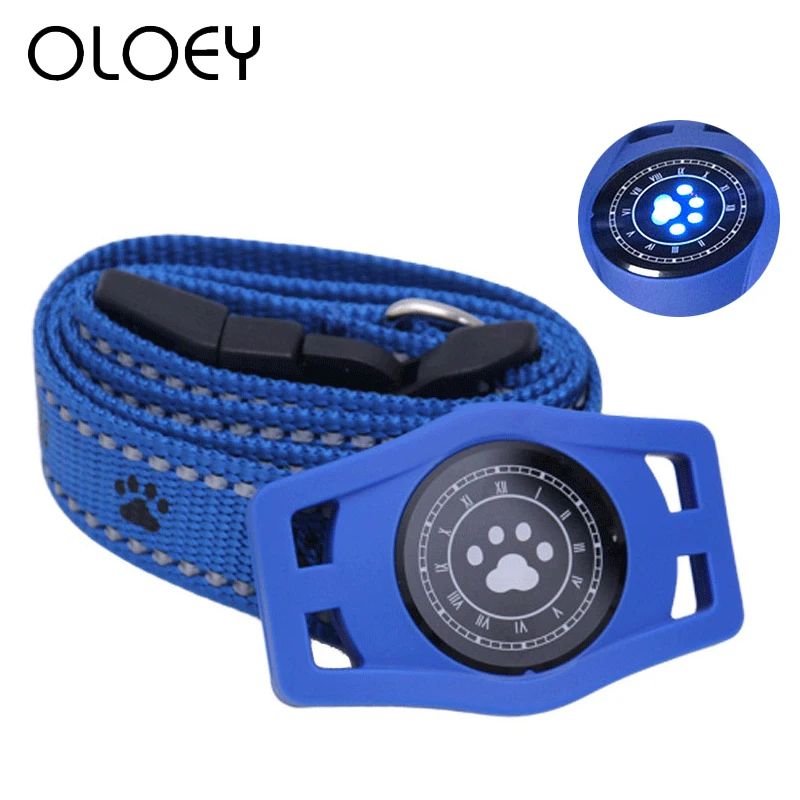 Умный GPS практичный ошейник для собак водонепроницаемый трекер домашних