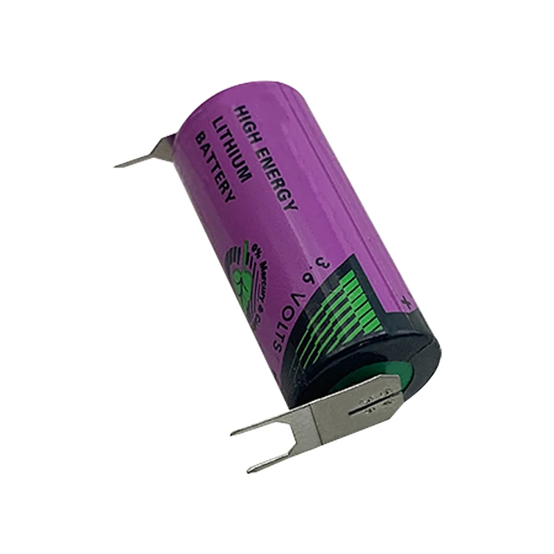 

2PCS TL-4955 PLC Industrial Control CNC Battery 2/3AA 3.6V Lithium Battery for TADIRAN Made in Israel