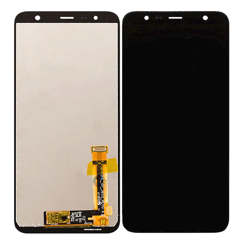 ЖК-дисплей для Samsung Galaxy J6 + J610 J610F J610FN сменный ЖК-экран Plus запчасти экрана дисплея |