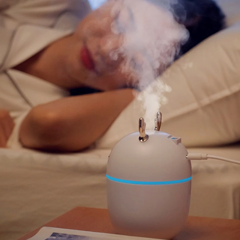 

Humidifier Household Bedroom Small Mini Air Fragrance Purification Sprayer Water Replenishing Instrument USB Air-conditioned