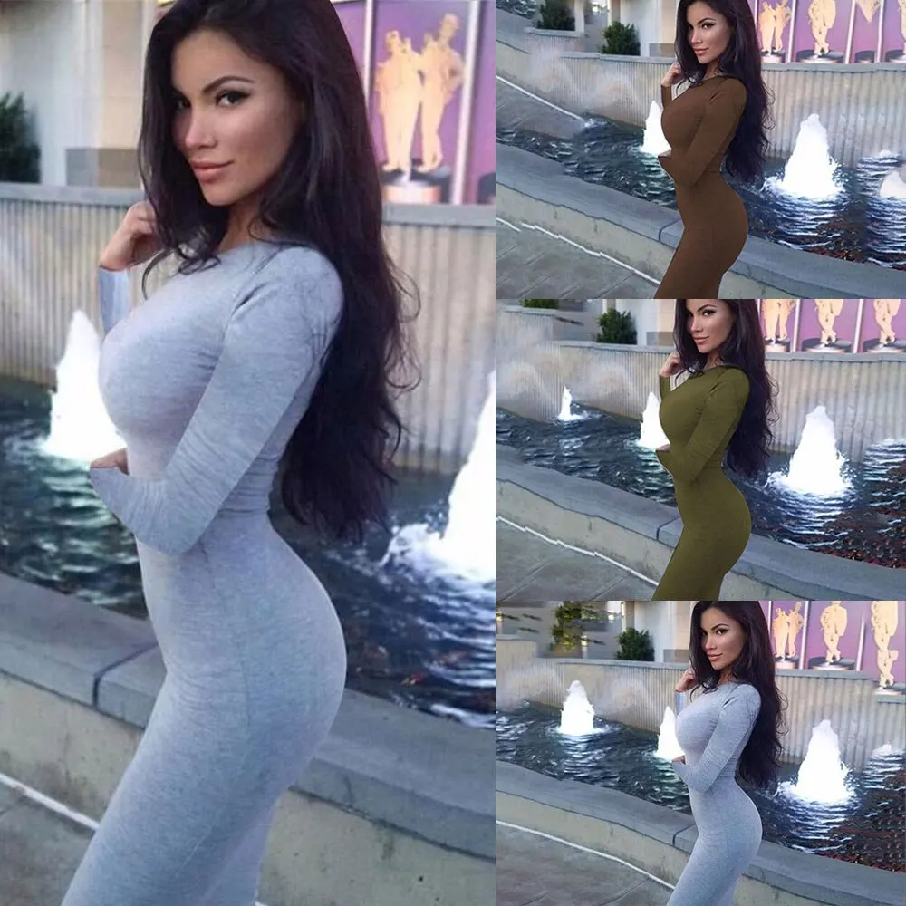 CALOFE новинка 2019 женское платье свитер Осеннее сексуальное трикотажное облегающее