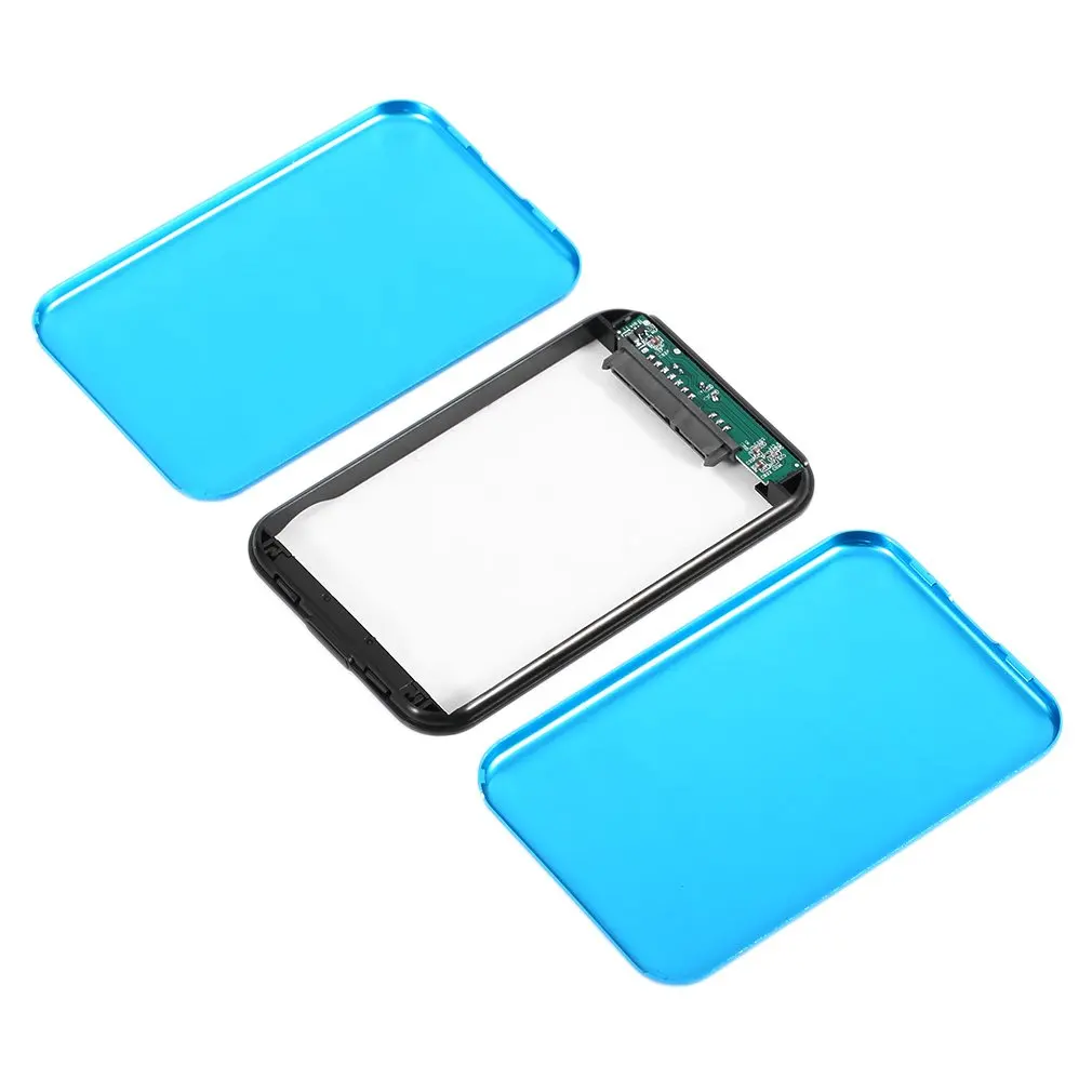 Профессиональный 2,5 дюймовый USB 3,0 HDD чехол жесткий диск SATA Внешний USB3.0 HDD корпус