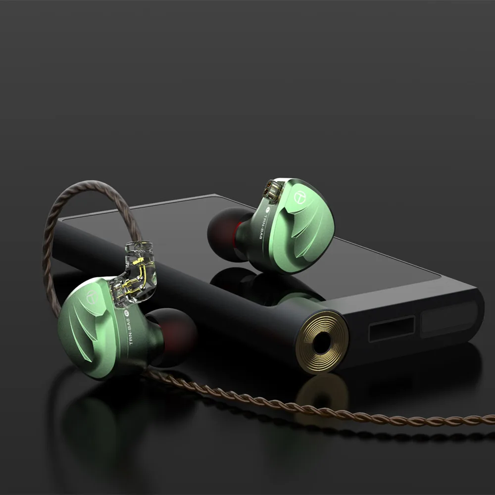 NEW TRN BA8 8BA HIFI Earphone 16 Unit Balanced armature In Ear Earphones Metal Monitor Headset Noise Earbud VX ZSX AS16 | Электроника