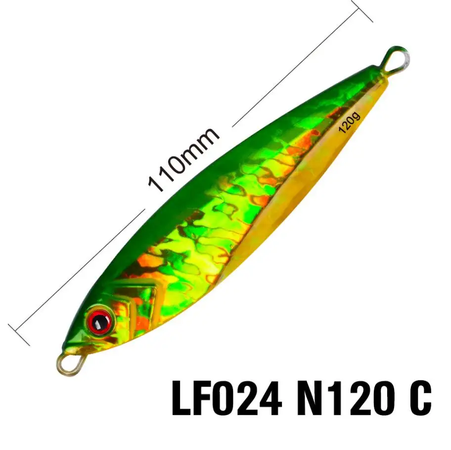 120 г 11 СМ Металлическая джиг жесткая приманка Тонущая палка рыболовные приманки