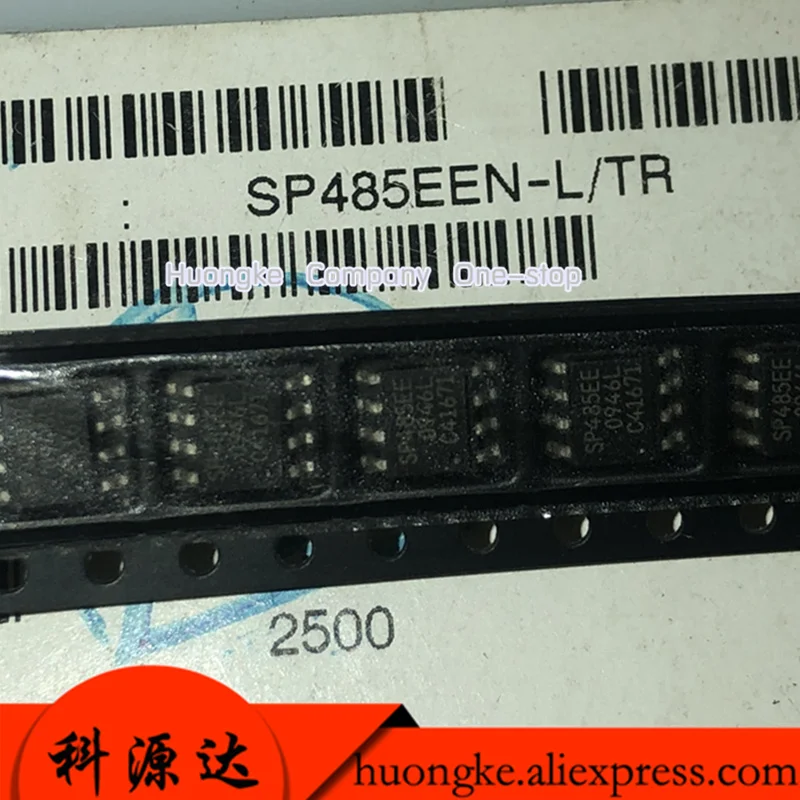 10pcs/lot SP485EEN-L/TR SP485EEN SP485EE SP485ECN SP485EC SP485 SOP-8 SP485ECP DIP-8 Single Transmitter/Receiver