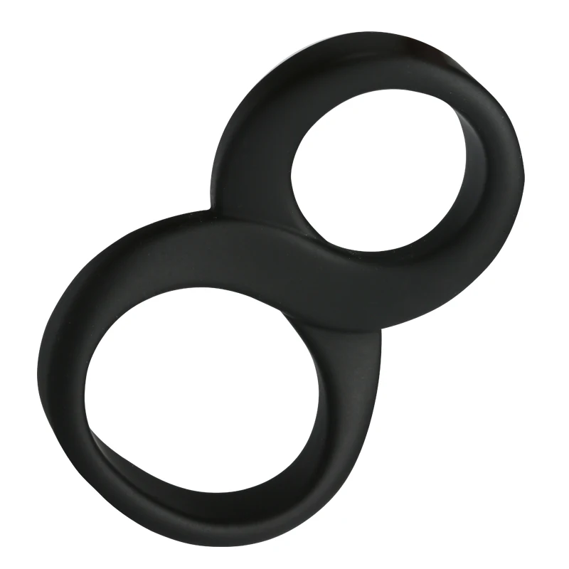 Кольцо на пенис с двойным проникновением массажер простаты рукав для задержки
