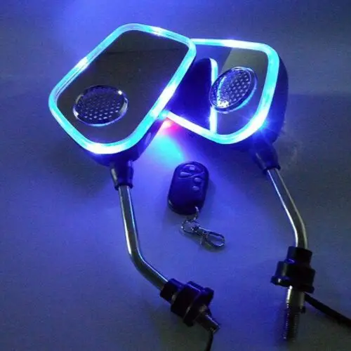 Автомобильное зеркало заднего вида MP3 FM радио Противоугонная сигнализация