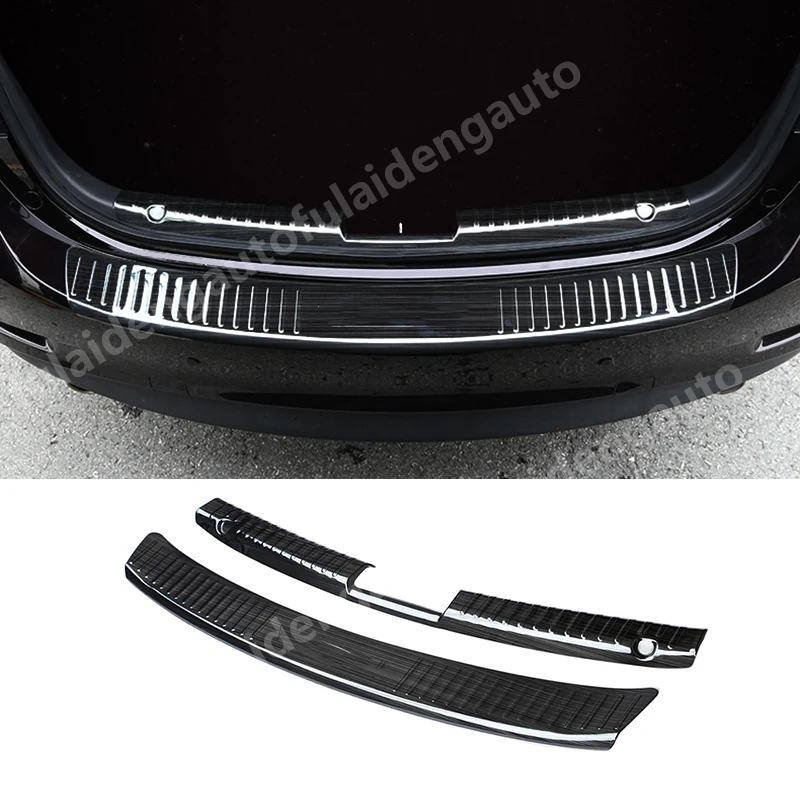 Новый внешний и Внутренний порог бампера/защитная пластина для Mazda 6 Atenza 2019-2021