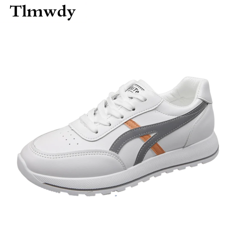 

Fashion Women's Shoes Comfortable Breathable Casual Shoes Spring Women's Lace-up Flat Shoes Non-slip Wear-resistant Sneakers