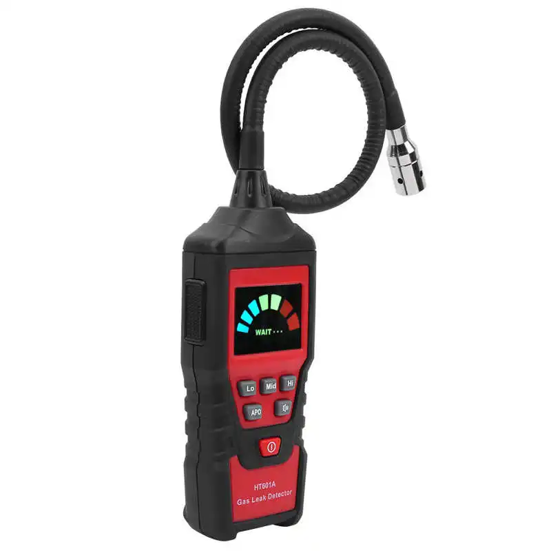 

HT601A Portable LED Combustible Flammable Gas Detector Gas Leakage Tester Analyzer
