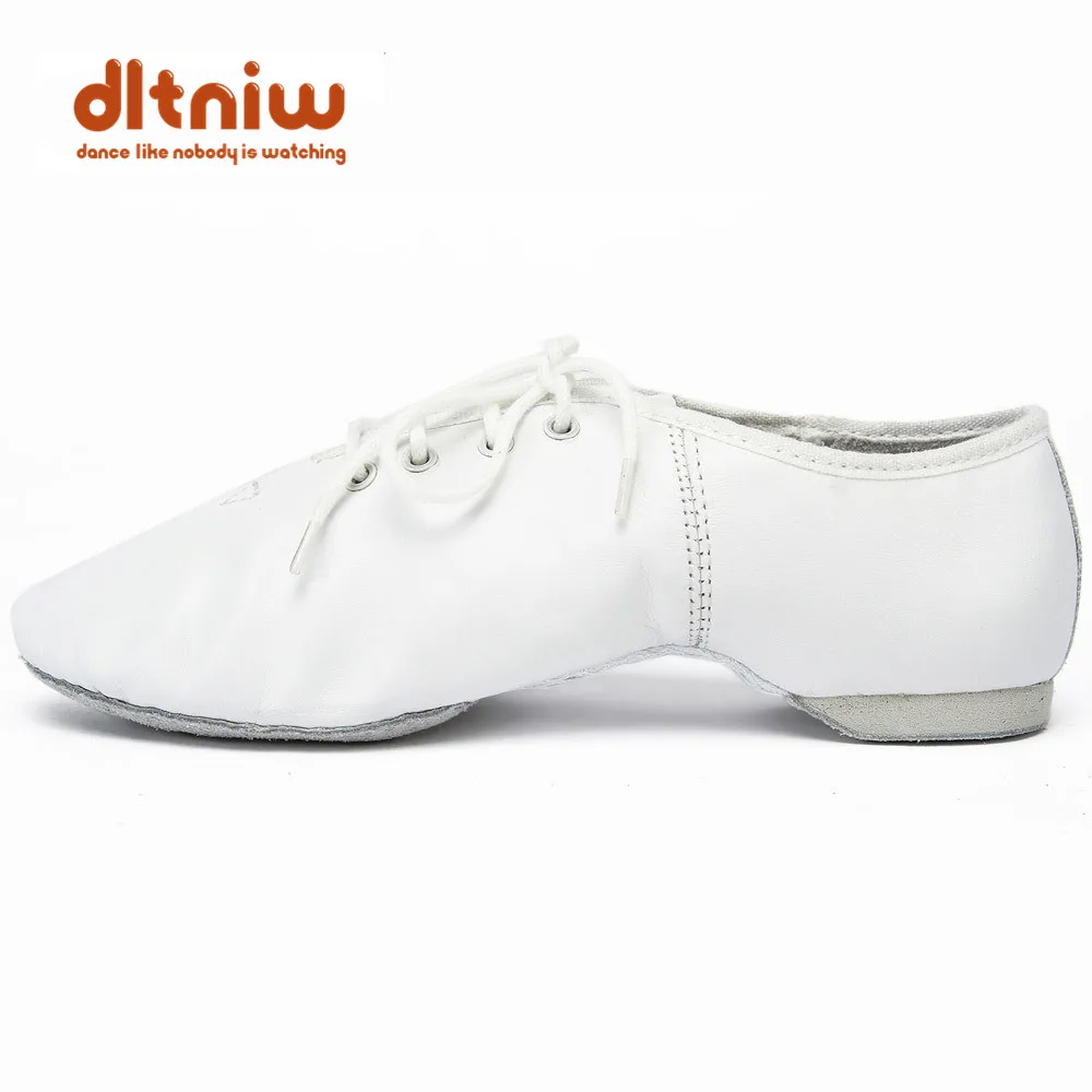 Танцевальные туфли из воловьей кожи на шнуровке с усиленной подошвой | Спорт и