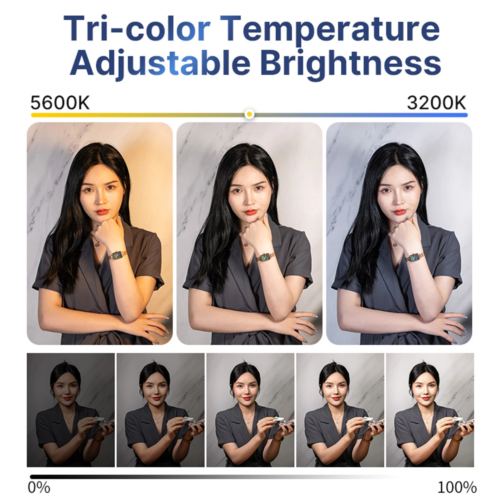 

VIJIM K7 3200K-5600K 178