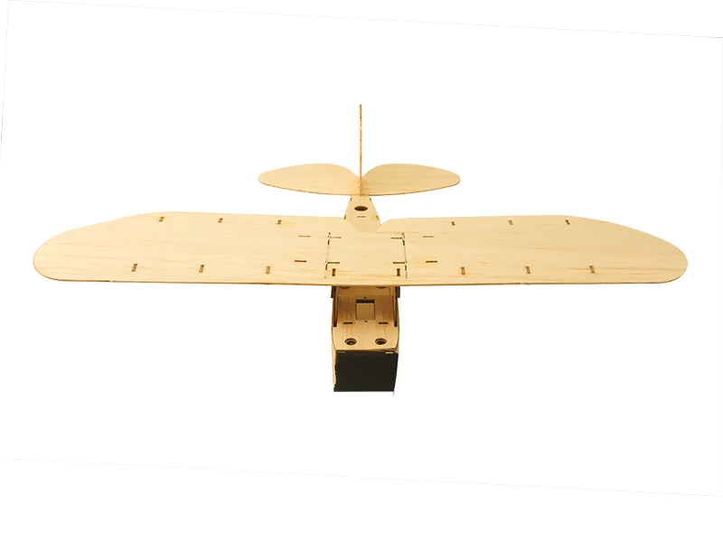Balsawood самолёт свободного полета стандартная деревянная модель самолета для