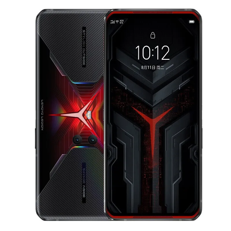 Global Rom Lenovo Legion Pro 5G Gaming Smartphone Snapdragon865 Plus 90W Super Charge NFC