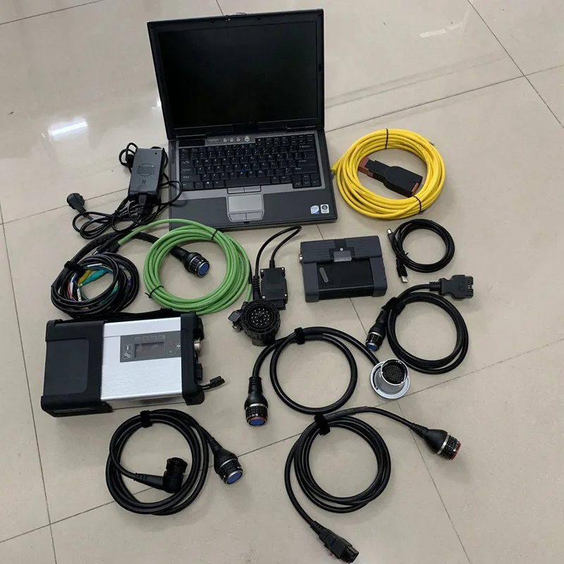 

MB STRA C5 SD compact C5 for car trucks ICOM A2 Latest software installed on used laptop D630 4G 1tb Harddisk