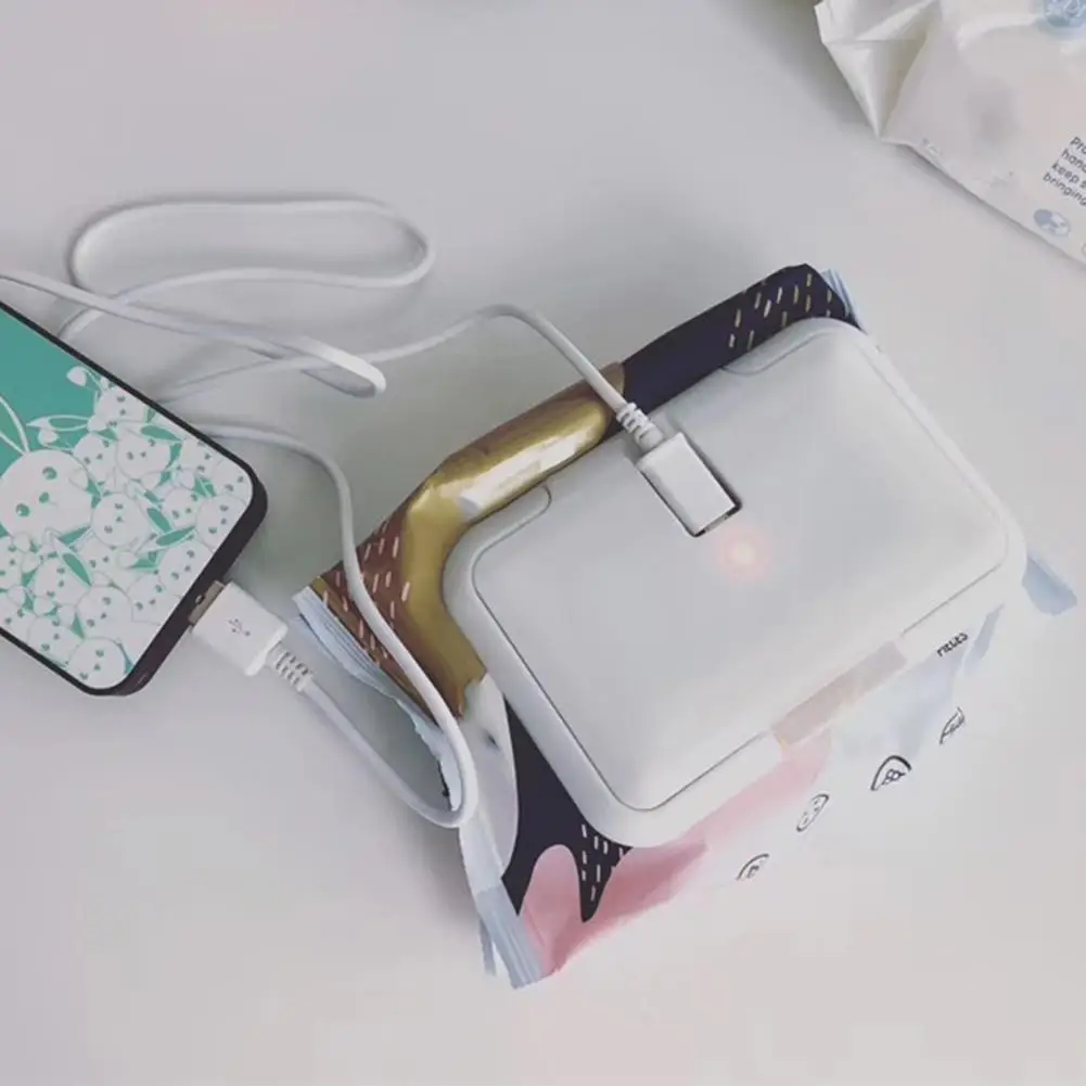 Влажные салфетки с подогревом USB детские домашний обогреватель термостат